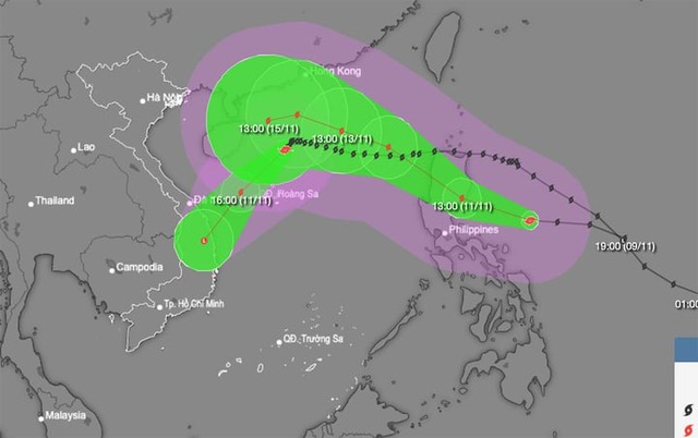 Tin sáng 11/11: Vẻ đẹp trai của nam sinh trường ĐHSP khiến cư dân mạng 'nổi sóng'; Biển Đông đón 3 cơn bão liên tiếp - Ảnh 2.