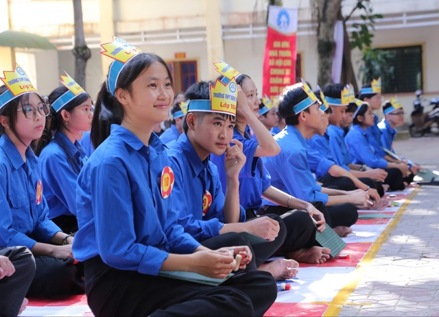 Bổ ích hội thi rung chuông vàng tìm hiểu kiến thức về dân số và chăm sóc sức khoẻ sinh sản- Ảnh 5.