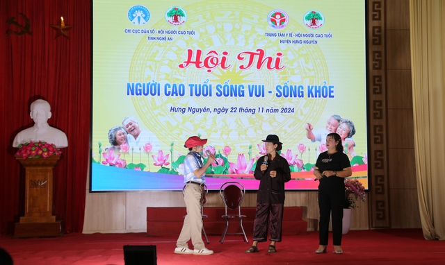 Nghệ An tổ chức Hội thi 'Người cao tuổi sống vui, sống khoẻ'- Ảnh 3.