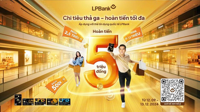 Thẻ tín dụng LPBank - "Bí kíp" chi tiêu thông minh cuối năm- Ảnh 1.