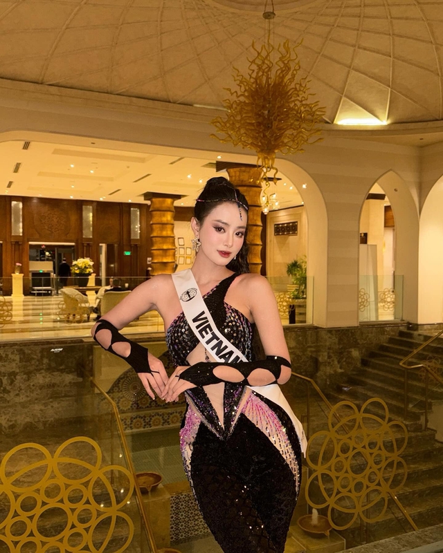 Thời trang của Bùi Khánh Linh tại Miss Intercontinental 2024 - Ảnh 7.