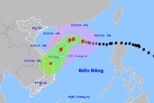 Tin tối 9/11: Khởi tố kẻ đứng sau web phim lậu cực lớn tại Việt Nam; bão số 7 Yinxing giữ cường độ cấp 14  - Ảnh 2.