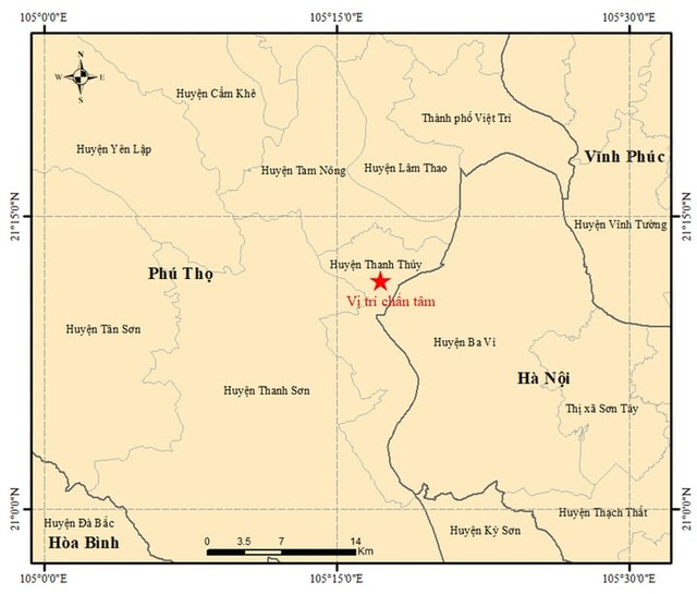 Tin sáng 10/11: Động đất mạnh 3,3 độ richter gây rung lắc ở Phú Thọ; Hoa hậu Lương Thùy Linh học tiến sĩ ở tuổi 24- Ảnh 2.