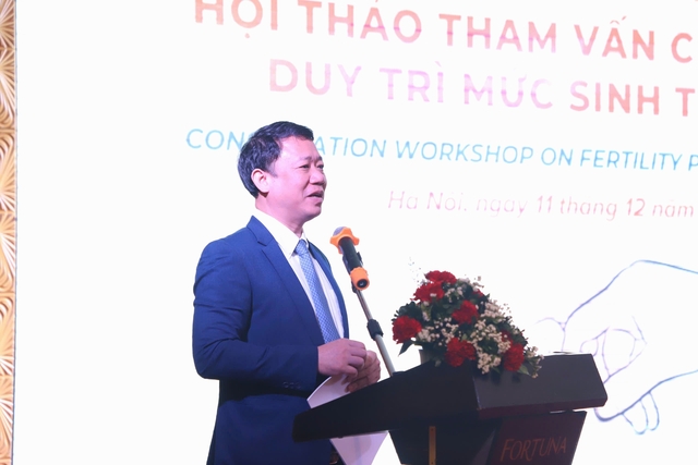 Việt Nam đối mặt tình trạng mức sinh giảm thấp nhất từ trước đến nay - Ảnh 1.