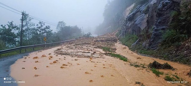 Thông tin mới nhất vụ sạt lở đèo Khánh Lê- Ảnh 2.