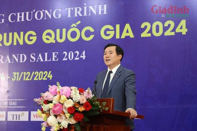 Khởi động chương trình 'Khuyến mại tập trung Quốc gia 2024', nhãn hàng được tự quyết định mức khuyến mại, lên đến 100%- Ảnh 2.