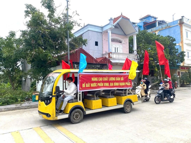 Huyện đảo Cô Tô (Quảng Ninh) hưởng ứng Tháng hành động Quốc gia về dân số và ngày dân số Việt Nam- Ảnh 1.