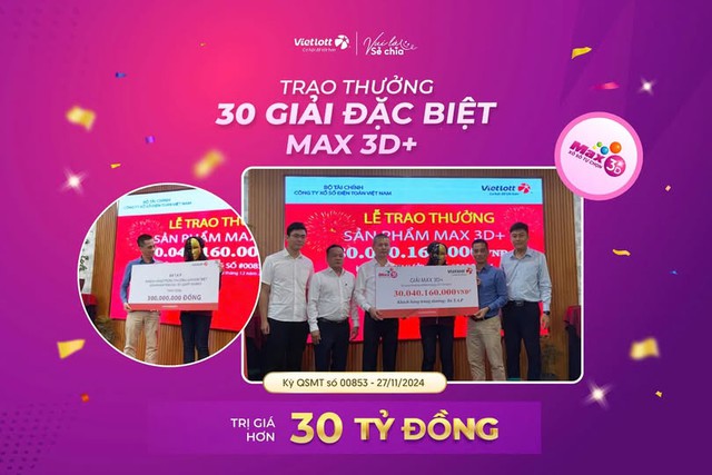 Lộ diện người phụ nữ xác lập kỷ lúc cùng lúc trúng 30 giải đặc biệt của Vietlott- Ảnh 3.