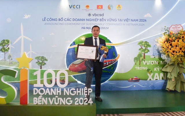 SCTV vinh dự lọt Top 100 Doanh nghiệp phát triển bền vững tại Việt Nam 2024- Ảnh 2.