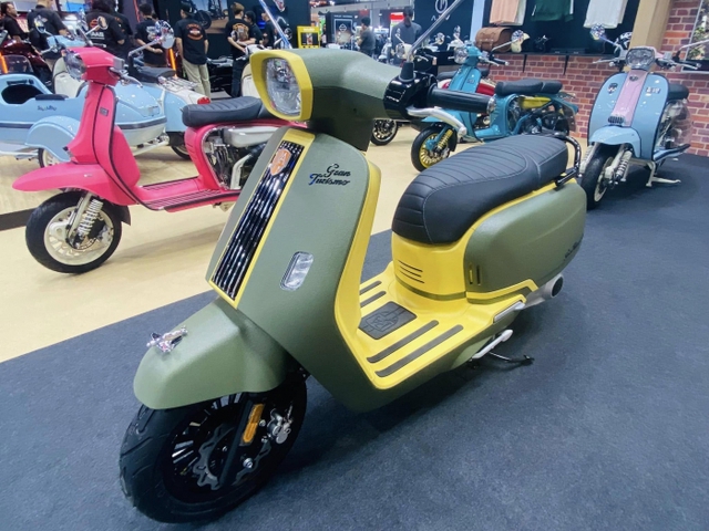 Xe ga 150cc giá 60 triệu đồng đẹp cổ điển, sang hơn Vespa, rẻ hơn SH, chỉ ngang SH Mode- Ảnh 2.