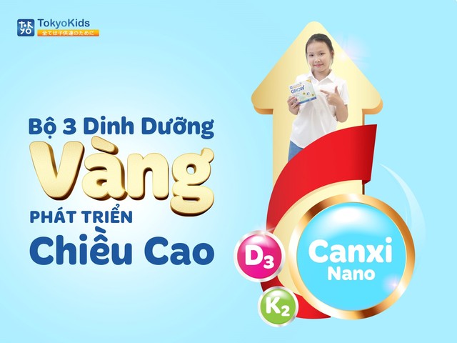 Bộ ba dinh dưỡng &quot;vàng&quot; hỗ trợ trẻ phát triển chiều cao- Ảnh 1.