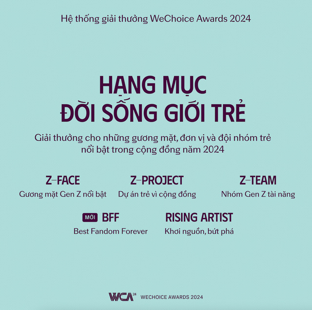 WeChoice Awards 2024 quay trở lại với chủ đề: Việt Nam tôi đó- Ảnh 4.