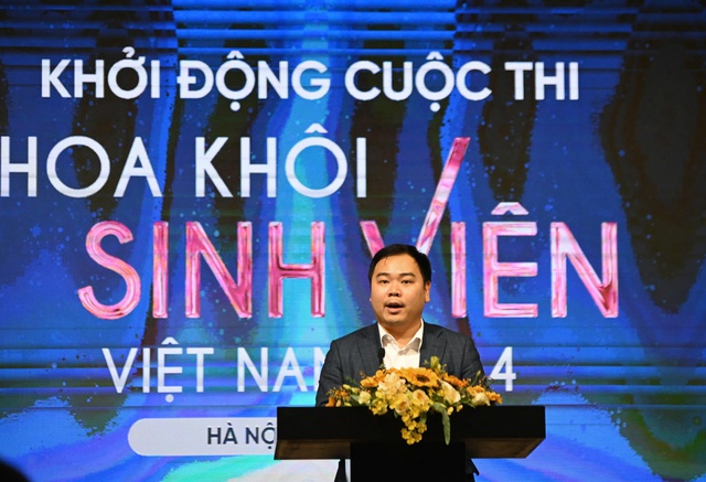 Khởi động cuộc thi Hoa khôi sinh viên Việt Nam 2024 tìm kiếm 'vẻ đẹp của sự thông minh' - Ảnh 1.