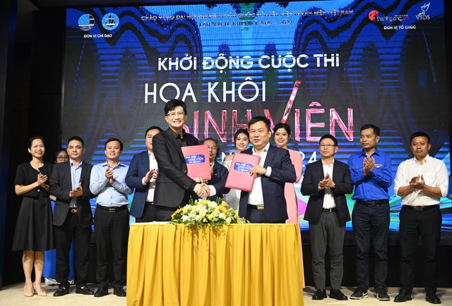 Khởi động cuộc thi Hoa khôi sinh viên Việt Nam 2024 tìm kiếm 'vẻ đẹp của sự thông minh' - Ảnh 2.