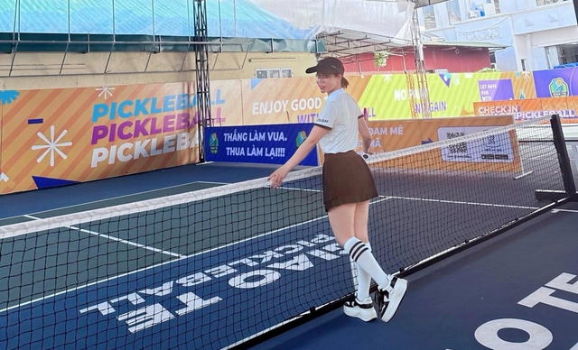 Trang phục của cầu thủ Pickleball vào Quốc hội - Ảnh 2