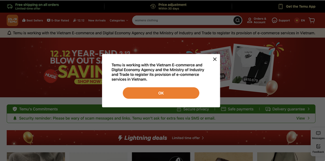 Mua sắm trên sàn TMĐT Temu trước thời điểm buộc tạm dừng tại Việt Nam nhưng chưa nhận hàng, người tiêu dùng làm gì để lấy lại tiền?- Ảnh 2.