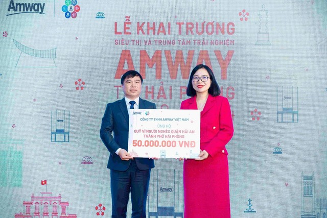 Amway Việt Nam khai trương chuỗi siêu thị và trung tâm trải nghiệm đầu năm mới 
 - Ảnh 2.