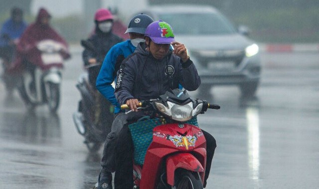 Điệp khúc thời tiết tái diễn tại Hà Nội và miền Bắc do ảnh hưởng không khí lạnh  - Ảnh 1.