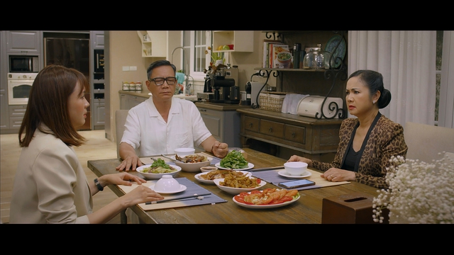 NSND Thu Hà làm người mẹ cay nghiệt với Hồng Diễm trong phim mới 'Trạm cứu hộ trái tim' của VTV - Ảnh 4.