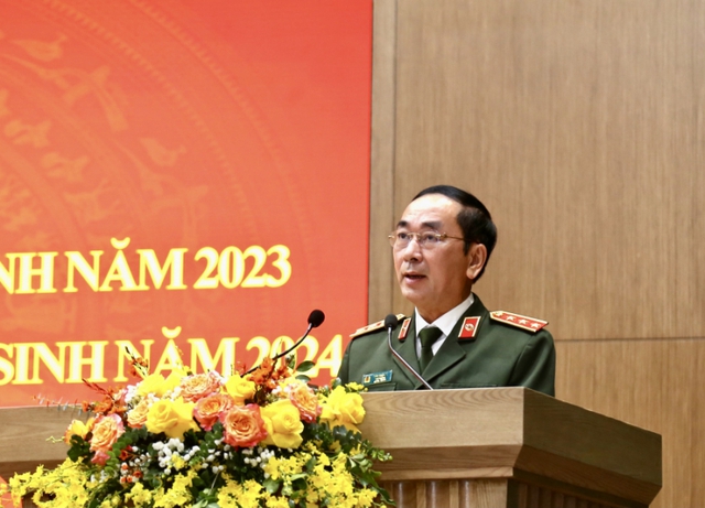tuyển sinh CAND 2024