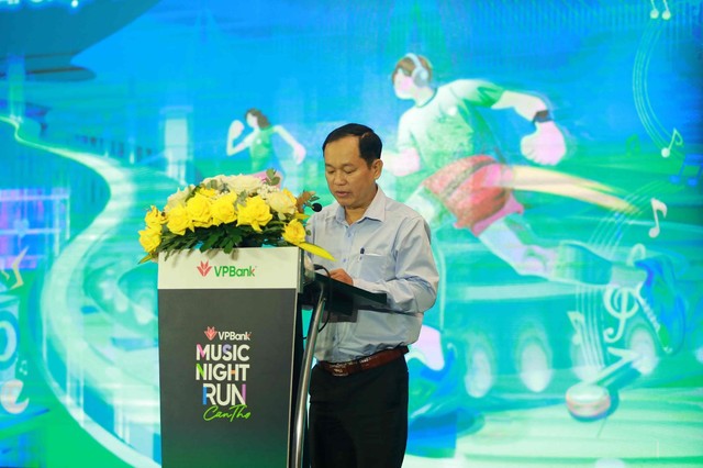 Lần đầu tiên Cần Thơ có lễ hội âm nhạc thể thao đỉnh cao VPBank Can Tho Music Night Run 2024- Ảnh 1.