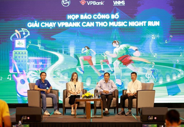Lần đầu tiên Cần Thơ có lễ hội âm nhạc thể thao đỉnh cao VPBank Can Tho Music Night Run 2024- Ảnh 4.