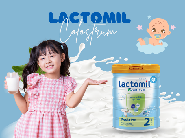 Lactomil Colostrum - Sản phẩm bổ sung dinh dưỡng thay thế bữa ăn phụ cho trẻ được ưa chuộng hiện nay- Ảnh 1.