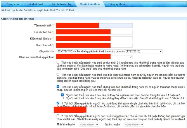 9 bước quyết toán thuế thu nhập cá nhân online mới nhất 2024 - Ảnh 6.