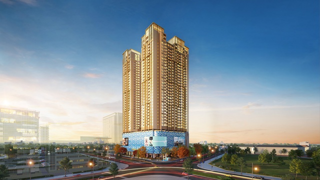 The Diamond Residence "Top 5 Dự án đô thị và nhà ở chất lượng nhất năm 2023"- Ảnh 2.