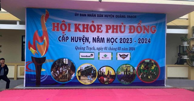 Nam sinh tử vong sau khi chạy 200m tại hội khỏe Phù Đổng - Ảnh 1.