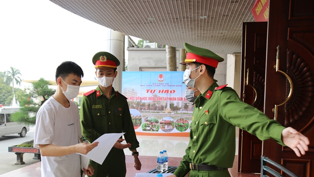 tuyển sinh cand 2024