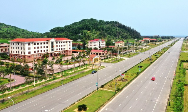 Một huyện ở Hà Tĩnh sẽ bị xóa tên sau khi đạt chuẩn nông thôn mới - Ảnh 1.