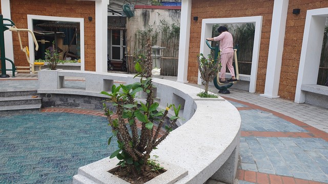 Giếng làng ở trung tâm Hà Nội được 'hô biến' thành khu vui chơi thu hút người dân- Ảnh 16.