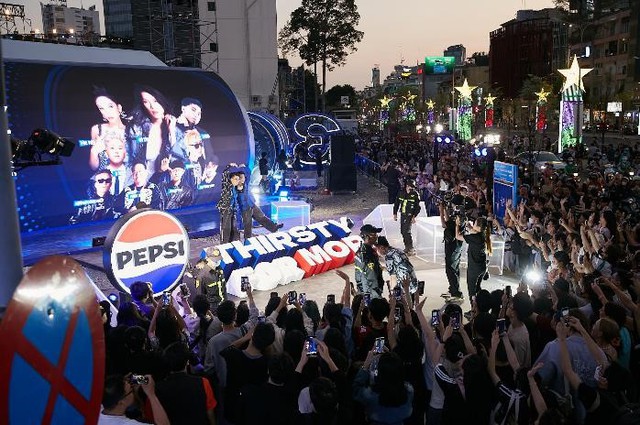 Người trẻ hưởng ứng với kỷ nguyên mới của Pepsi- Ảnh 1.