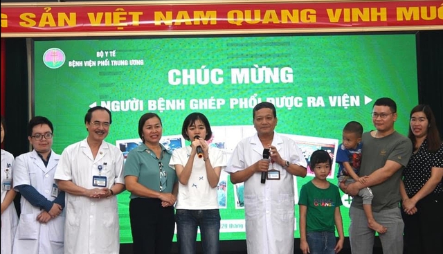 Thần kỳ cô gái 21 tuổi được ghép phổi đã xuất viện hoàn toàn khỏe mạnh - Ảnh 2.