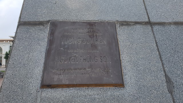 Tượng đài bằng đồng nguyên chất ở Nam Định có trọng lượng 'kỷ lục'- Ảnh 2.