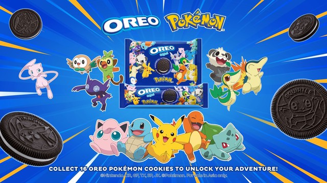 Cuộc phiêu lưu săn tìm bánh OREO Pokémon phiên bản đặc biệt đầy hào hứng - Ảnh 1.