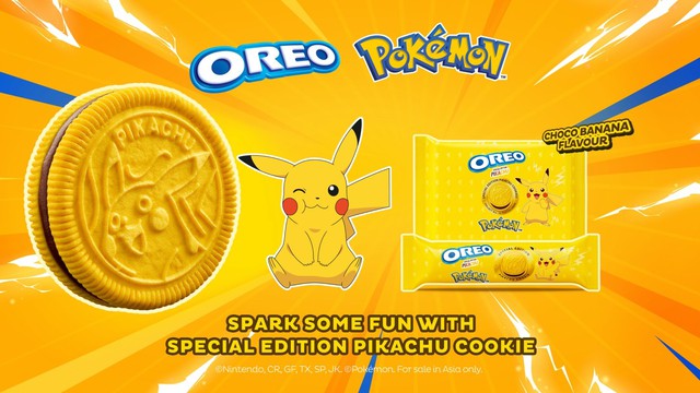 Cuộc phiêu lưu săn tìm bánh OREO Pokémon phiên bản đặc biệt đầy hào hứng - Ảnh 2.