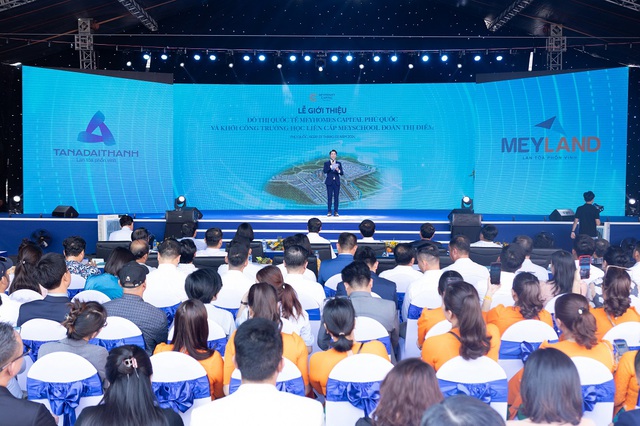 Khởi công trường liên cấp Meyschool Đoàn Thị Điểm tại Meyhomes Capital Phú Quốc - Ảnh 1.