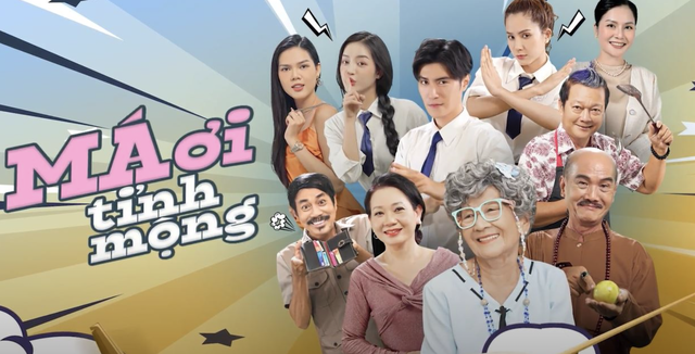 'Má ơi tỉnh mộng' - series phim Việt đầu tiên về chủ đề du học - Ảnh 1.