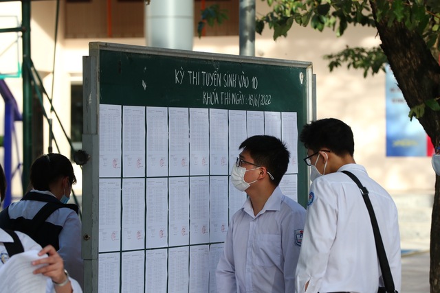 35 ứng viên 'tranh tài' chức danh hiệu trưởng trường THPT ở Hà Nội - Ảnh 1.
