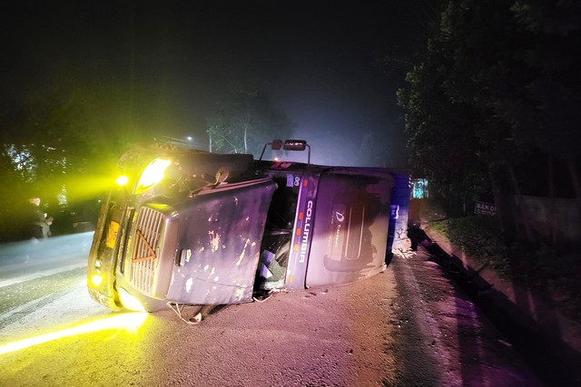 Xác định nguyên nhân ban đầu vụ tai nạn xe khách khiến 5 người tử vong - Ảnh 3.
