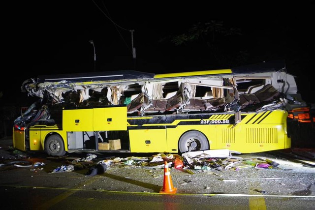 Vụ tai nạn 5 người thiệt mạng ở Tuyên Quang: Tài xế không có cồn, các phương tiện đảm bảo điều kiện tham gia giao thông - Ảnh 2.