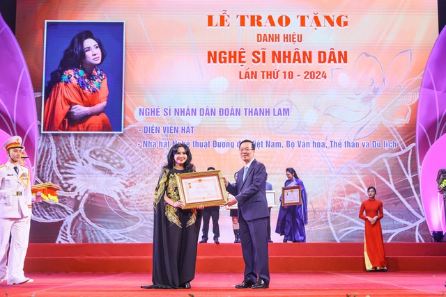 Vừa nhận danh hiệu NSND, Thanh Lam tiết lộ đám cưới trong năm nay - Ảnh 2.