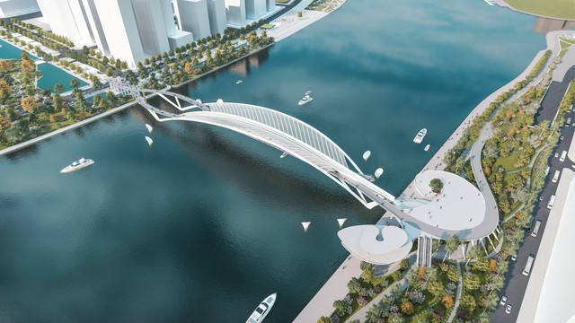 Nutifood công bố đối tác đầu tiên thực hiện dự án cầu đi bộ qua sông Sài Gòn - Ảnh 3.