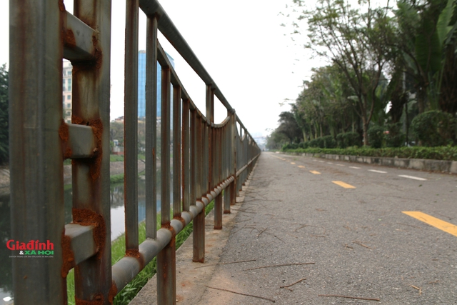Hiện trạng tuyến đường dành riêng cho xe đạp ở Hà Nội ra sao sau hơn một tháng thí điểm- Ảnh 4.