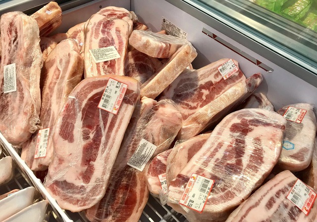 Trong 37 thị trường, Việt Nam nhập khẩu số lượng lớn thịt từ nước nào?- Ảnh 2.