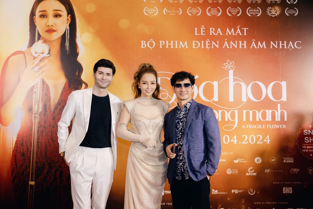 Bằng Kiều chúc mừng vợ cũ Trizzie Phương Trinh đóng  phim sau 20 năm trong 'Đóa hoa mong manh'    - Ảnh 3.