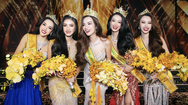 Fan sắc đẹp 'giật mình' Miss Grand Vietnam 2024 có phần thi livestream bán hàng - Ảnh 2.