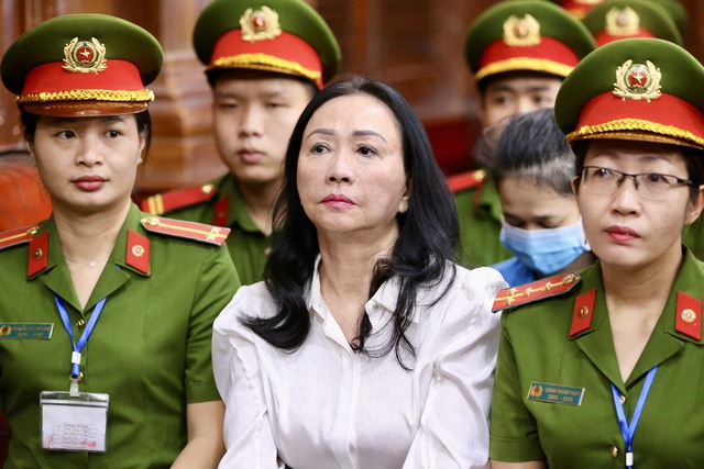Xét xử vụ án Vạn Thịnh Phát: Bà Trương Mỹ Lan bị tuyên án tử hình - Ảnh 1.